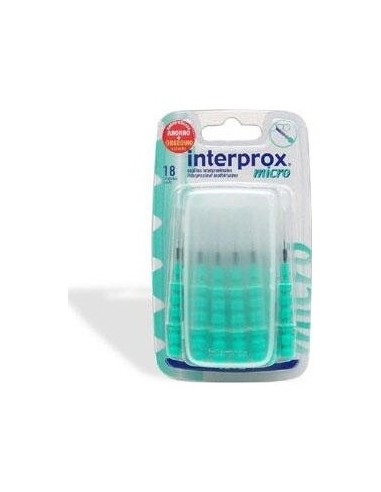 Cepillo Dental Interprox Micro 14 Ud