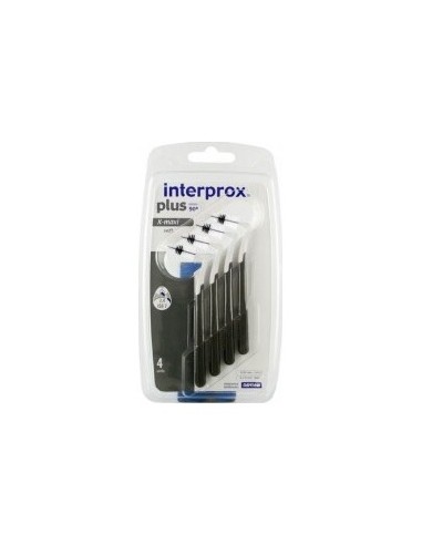 Interprox Plus X-Maxi Cepillo Dental Interproximal 4Uds