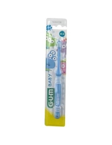 Gum® Baby Cepillo Dental Infantil 0-2 Años 1Ud