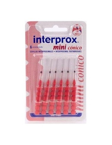 Cepillo Dental Interprox Mini Conico 6U