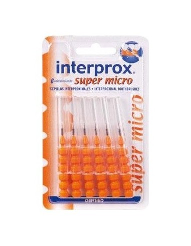 Cepillo Dental Interprox Super Micro 6 U