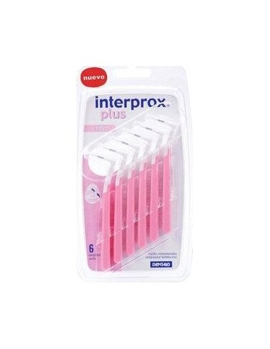 Cepillo Dental Interprox Plus Nano 6 Ud