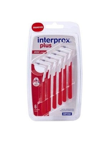 Cepillo Dental Interprox Plus Mini Conic