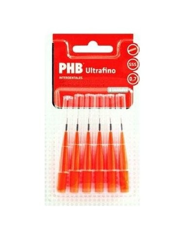 Phb Cepillo Interdental Ultrafino 6Uds