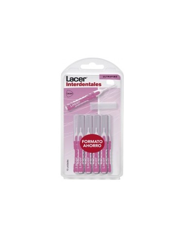 Lacer Cepillo Interdental Ultrafino 10U