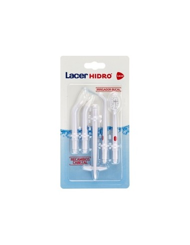 Lacer Hidro-Irrigador Recambio 5 Cabezales
