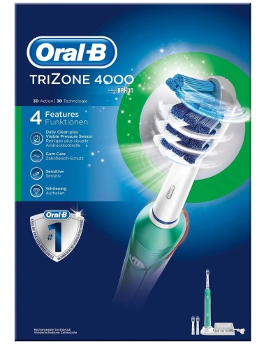 Oral B Cepillo Recargable Trizone 4000