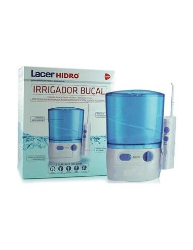 Lacer Hidro Irrigador Bucal Electrico