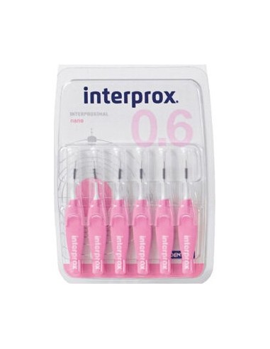 Cepillo Dental Interprox 4G Nano 6 Unid