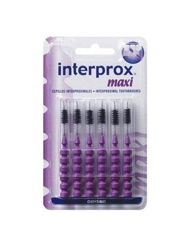 Interprox Maxi Cepillo Dental Interproximal 6Uds