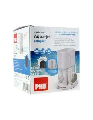 Phb Aquajet Compact Irrigador Bucal Inal