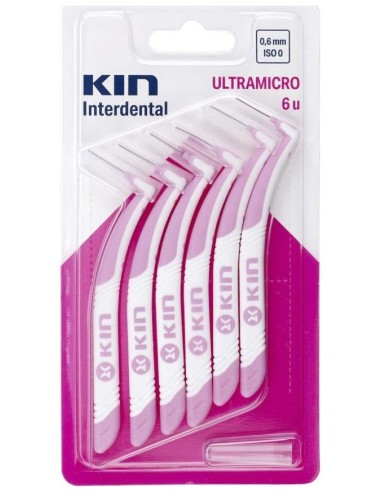 Cepillo Interdental Kin Ultramicro 6 Ud