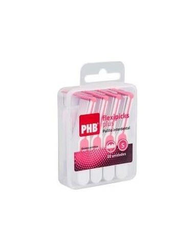 Phb Flexipicks Plus Palillo Interdental 28 Unids