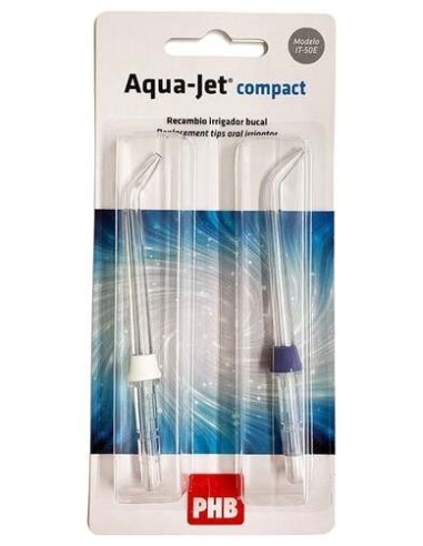 Phb Aqua-Jet Compact Irrigador Bucal 2Uds