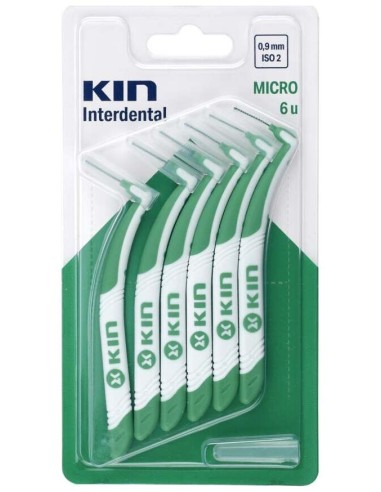 Cepillo Interdental Kin Micro 6 Udes