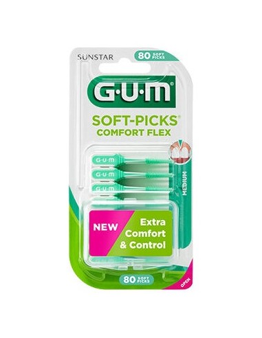 Gum Soft-Picks Comfort Flex Interde 40 U