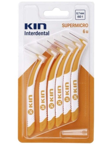 Cepillo Interdental Kin Supermicro 6 Ud