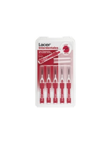 Lacer Cepillo Interdental Recto Active 6 Unidades