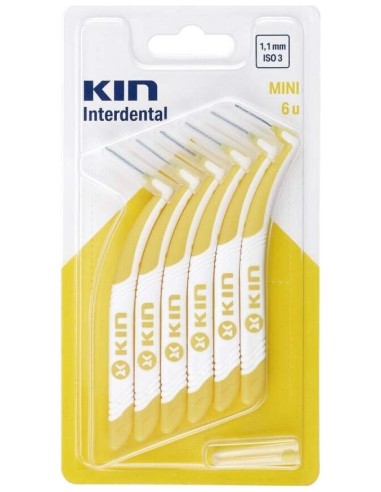 Cepillo Interdental Kin Mini 6 Udes