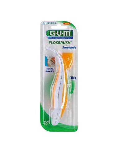 Gum® 847 Flosbrush Automatic Seda Dental Aplicador