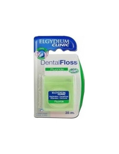 Elgydium Clinic Hilo Dental Con Flúor 35M