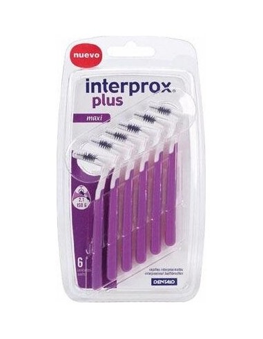 Interprox Maxi Plus Cepillo Dental Interproximal 6Uds