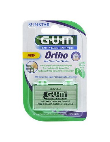 Gum® 724 Ortodoncia Mentolada 5 Barritas