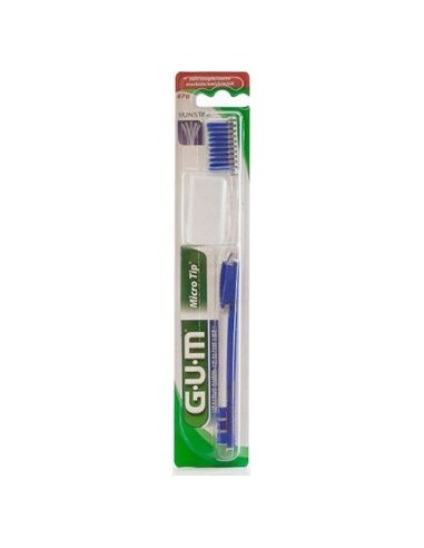 Gum Micro Tip 470 Cepillo Mediano Suave 1Ud