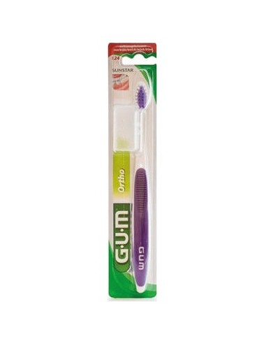Gum® Cepillo Dental Ortodoncia Adulto 124 1Ud
