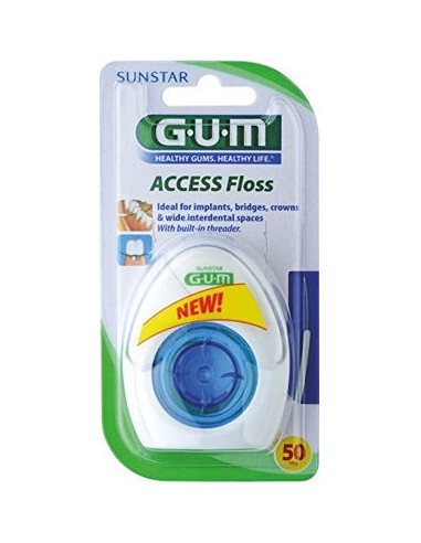 Gum Fil Dentaire 3200 Acces Floss 1 Unité