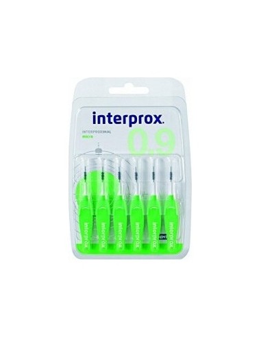 Interprox Micro Cepillo Dental 4G 6Uds