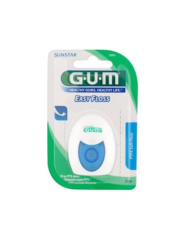 Gum® 2000 Easy Floss Seda Dental 30M