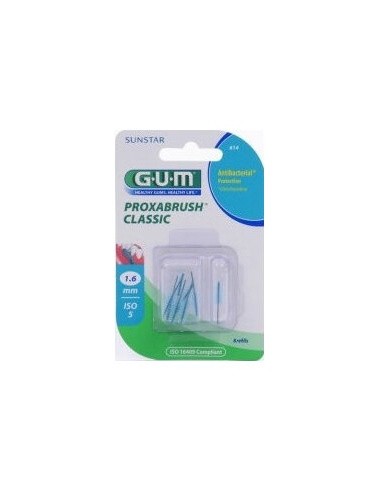 Gum® Recambio 614 Proxabrush Cónico 8Uds