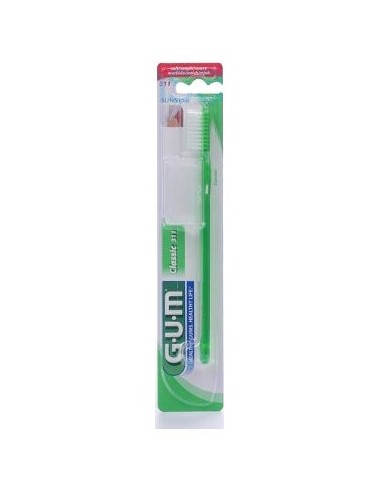 Gum® Cepillo Dental Adulto 311 Compacto Text Normal 1Ud