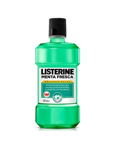 Listerine Menta Fresca Precio Especial