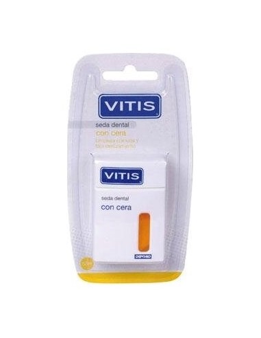 Vitis® Seda Dental Con Cera 50M