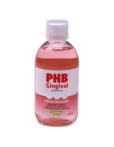 Phb Gingival Enjuague Bucal 500 Ml