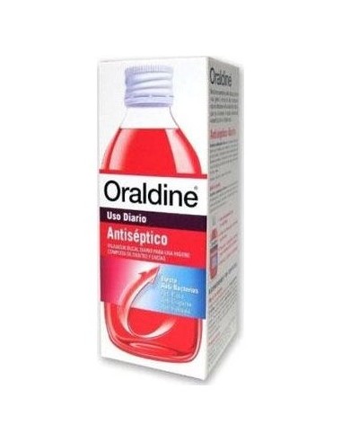 Oraldine Colutorio Antiséptico 400Ml