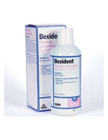 Bexident® Colutorio Dientes Sensibles 500Ml