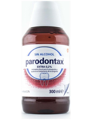 Parodontax Extra Colutorio 0.2% Clorhexidina 300Ml 2 Uds