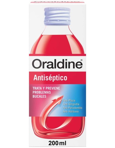 Oraldine Colutorio Antiséptico 200Ml