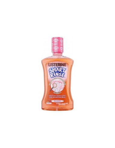 Listerkid Smart Rinse Colutorio 500 Ml