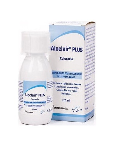 Aloclair® Plus Dentífrico Colutorio 120Ml