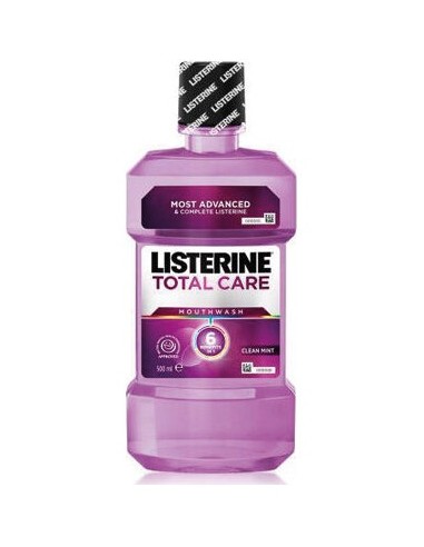 Listerine Total Care 6 En 1 500 Ml