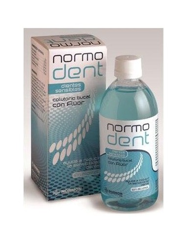 Normodent Dientes Sensib Colutorio 500Ml