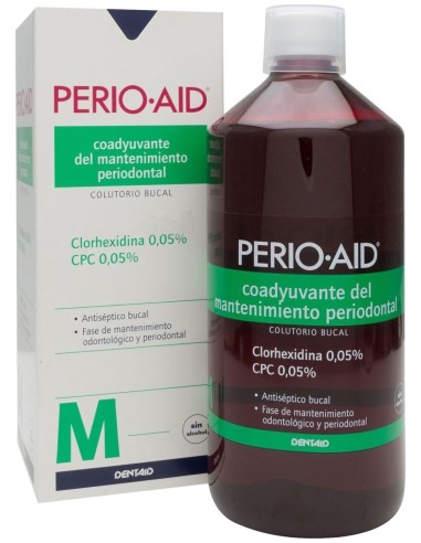 Perio-Aid Mantenimiento Y Control Colutorio 0.05% Clorhexidina 1L