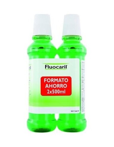 Fluocaril® Bi-Fluoré Colutorio 2X500Ml