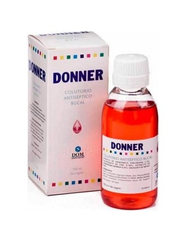 Donner Colutorio Antiséptico Bucal 150Ml