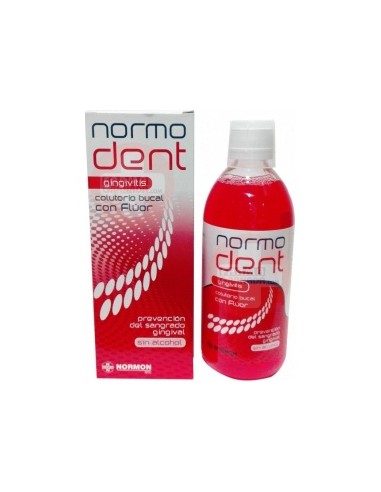 Normodent Gingivitis Colutorio 500 Ml