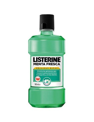 Listerine Menta Fresca 500 Ml